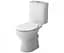 Унитаз-компакт Damixa Palace Bit 318600SC с сидением Soft Close, Белый - миниатюра 1