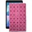 Чехол StatusCASE из экокожи для планшета Blackview Tab 6 2021 Розовый ромб - миниатюра 1