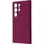 Чохол Wave Full Silicone Cover для Samsung Galaxy S26 Ultra Plum [159726] - мініатюра 1