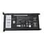 Акумулятор для ноутбука BestBatt Dell (51KD7) Chromebook 11 3180 3189 11.4V 42 Wh Replacement - мініатюра 1