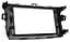 Переходная рамка Toyota Corolla AWM 781-07-062 - миниатюра 5