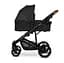 Універсальна коляска 2 в 1 Lionelo Mari Tour Black Onyx, чорна (LO-MARI TOUR 2IN1 BLACK ONYX) - мініатюра 8