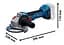 Шліфмашина кутова акумуляторна Professional GWS 18V-8 125мм 18В Bosch teh0025459 - мініатюра 4