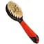 Flamingo Brush Pig's Hair фламинго браш щітка для собак і кішок з натуральної щетини з антистатичним - мініатюра 1