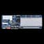 BMS плата LiFePO4 24V 8S Dis 200A Ch 100A LCD - мініатюра 1