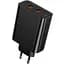 Мережевий зарядний пристрій Baseus Speed ​​PPS Quick Charger 2USB + 1Type C 60W CCFS-G01 Black - мініатюра 3