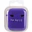 Силіконовий футляр з мікрофіброю для навушників Airpods 1/2 Фіолетовий / Ultra Violet - мініатюра 6