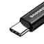 Кабель Baseus Fish eye Spring USB для Type-C 2A 1m Black (CATSR-01) - мініатюра 3