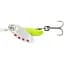 Мормышка Savage Gear Grub Spinners #0 2.2 g Silver Red Lime - миниатюра 1