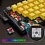 Клавіатура Redragon K688 RGB USB Mini [K688RGB-BW] [84556] - мініатюра 6