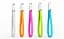 Кабель KingMi Colorful Cable USB to MicroUSB 2A 0.2m KSCDX11QM-BL Blue - миниатюра 2