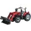 Модель Britains Трактор Massey Ferguson з фронтальним навантажувачем 1:32 (43082) - мініатюра 2