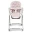 Стульчик для кормления Kinderkraft Lastree Pink 2 в 1 (590253391716) - миниатюра 4