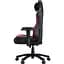Кресло игровое Anda Seat Luna Color Size L Black/Red PVC - миниатюра 6