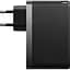 Мережевий зарядний пристрій Baseus GaN5 Pro Fast Charger 140W + Cable USB-C to USB-C Black [CCGP100201] [136666] - мініатюра 3