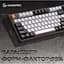 Клавіатура GamePro Red з Hot-Swap RGB Black дротова механічна (MK170B) - мініатюра 17