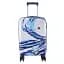 Валіза Semi Line 20" S White/Blue Print (T5653-1) - мініатюра 3