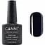 Гель-лак Canni Color Coat Soak-off UV&LED 132 темний антрацитовий 7.3 мл - мініатюра 1