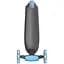 Самокат YVolution YGlider Kiwi Синій Y101257 - мініатюра 8