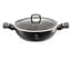 Стійник Berlinger Haus Black Silver 28см з кришкою (BH-1850) - мініатюра 1