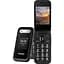 Мобильный телефон Sigma mobile X-style 281 Clik, черный, 2 Mini-SIM, дисплей 2.8" (240х320) + 1.77" (128x160), раскладушка - миниатюра 1
