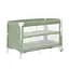 Манеж детский - кровать для новорожденных 2 в 1 со вторым дном Porta CRL-18103 Mint Green 125*65 см CARRELLO зеленый - миниатюра 1