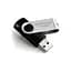 USB флеш накопичувач Goodram 16GB Twister Black USB 2.0 (UTS2-0160K0R11) - мініатюра 1