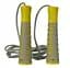 Скакалка PowerPlay 4206 Jump Rope PRO+ Сіро-жовта 2,75 м (PP_4206_Grey/Yellow) - мініатюра 2