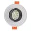 Светильник точечный Brille HDL-DS 162 MR16 WH/BK 36-233 - миниатюра 3