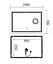 Дзеркало Mixxus Premium QUADRO MR20-100x70 (LED Touch, Anti-fog, лінза) (MP6622) - мініатюра 5