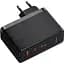 Мережевий зарядний пристрій Baseus GaN5 Pro Fast Charger 160W + Cable USB-C to USB-C Black [P10110825113-00] [136665] - мініатюра 4