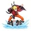 Колекційна фігурка Banpresto Naruto Shippuden Memorable Saga Naruto (125524) - мініатюра 1
