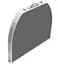Стол Bo-Camp Case Model Oval 150x80 cm Grey (1404399) (DAS303275) - миниатюра 3