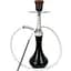Кальян Optima Silver Shine Drop Black - мініатюра 2