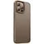 TPU чохол Carbon Protective with Magsafe для Apple iPhone 15 Pro Max (6.7) Coffee - мініатюра 1