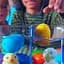 Зростаюча іграшка в яйці #sbabam Eggy Animals Пташки (91/CN22) - мініатюра 5