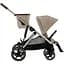Коляска Cybex Gazelle S TPE Almond Beige бежева (522005243) - мініатюра 4