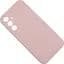 Чохол Epic Silicone Cover Lakshmi Full Camera для Samsung Galaxy S25 Edge Pink Sand AAA [141789] - мініатюра 5