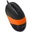 Мишка A4Tech FM10 Orange - мініатюра 3