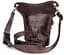 Кожаная барсетка мужская Vintage 16х12х3,5 см acs0014742 - миниатюра 2