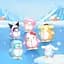Іграшка-сюрприз Pop Top Sanrio – Бал пінгвінів механічна в асортименті (25WDL-001) - мініатюра 4
