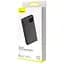 Аккумулятор внешний Baseus Adaman Metal Digital Display Quick Charge 10000mAh 22.5W PPAD070001 - миниатюра 4