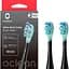 Насадка для зубної щітки Oclean UG02 B02 Ultra Gum Care Brush 2 шт. Black [6970810553567] [100958] - мініатюра 4