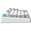 Клавіатура GamePro Asgard Ragnar Keychron Super Red Switch Wireless/Bluetooth/USB White бездротова (MK285WH) - мініатюра 3