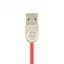 USB кабель Gelius Pro Nylon Lay 2A Apple Lightning Red - мініатюра 4