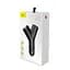 Адаптер автомобильный BASEUS cigarette lighter extended car charger 2 USB 40 W (CCALL-YX01) - миниатюра 6