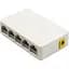 Гигабитный Ethernet коммутатор HiSmart (5-Port 10/100/1000Mbps) - миниатюра 1