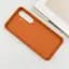 TPU чохол Bonbon Metal Style для Samsung Galaxy S24+ / S25+ Помаранчевий / Papaya - мініатюра 4