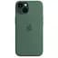 Чохол Silicone Case з MagSafe для Apple iPhone 13 (6.1) (Eucalyptus) ААА [69875] - мініатюра 1