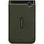 Зовнішній жорсткий диск Transcend StoreJet 25M3G 2 TB Military Green (TS2TSJ25M3G) [48530] - мініатюра 1